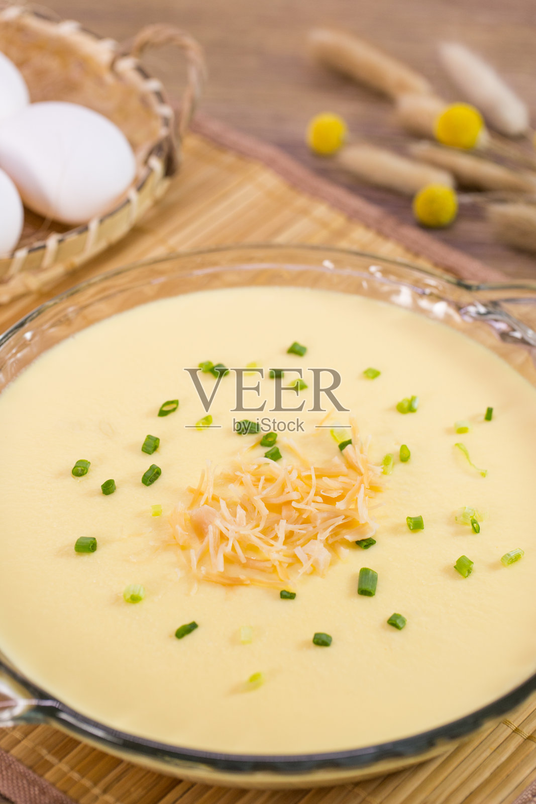 中国蒸蛋照片摄影图片