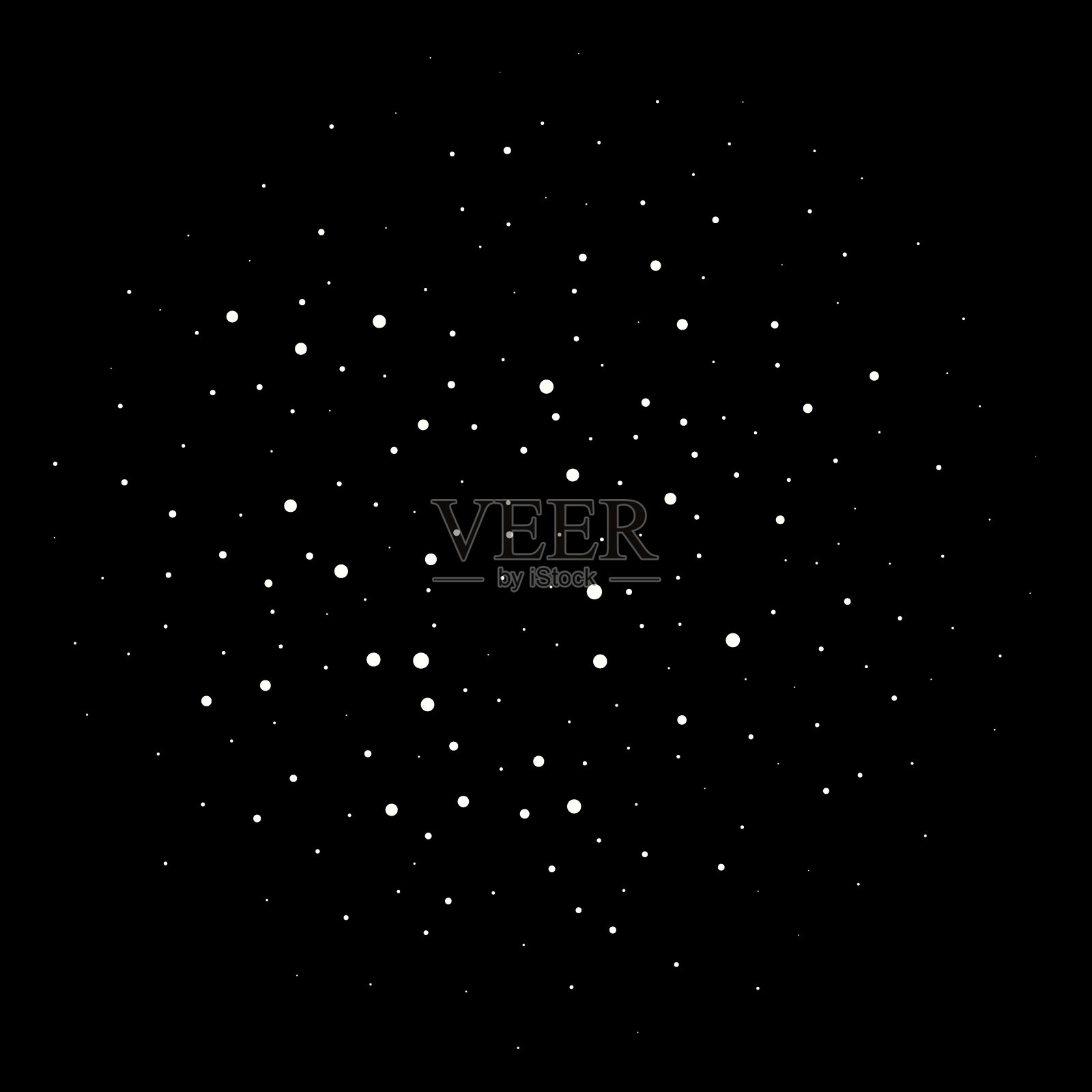大雪，落雪。冬季假期风暴背景。广告框，新年，圣诞节天气。雪花飘落，夜空。优雅的散点，Grunge白亮。寒冷的大雪。每股收益10插画图片素材