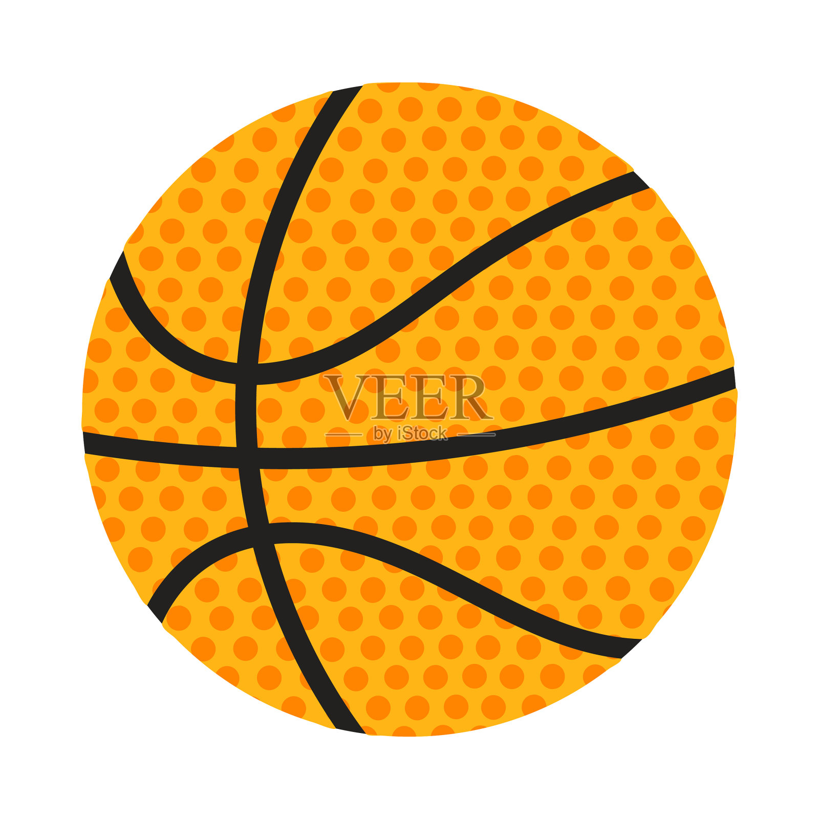 篮球的图标素材