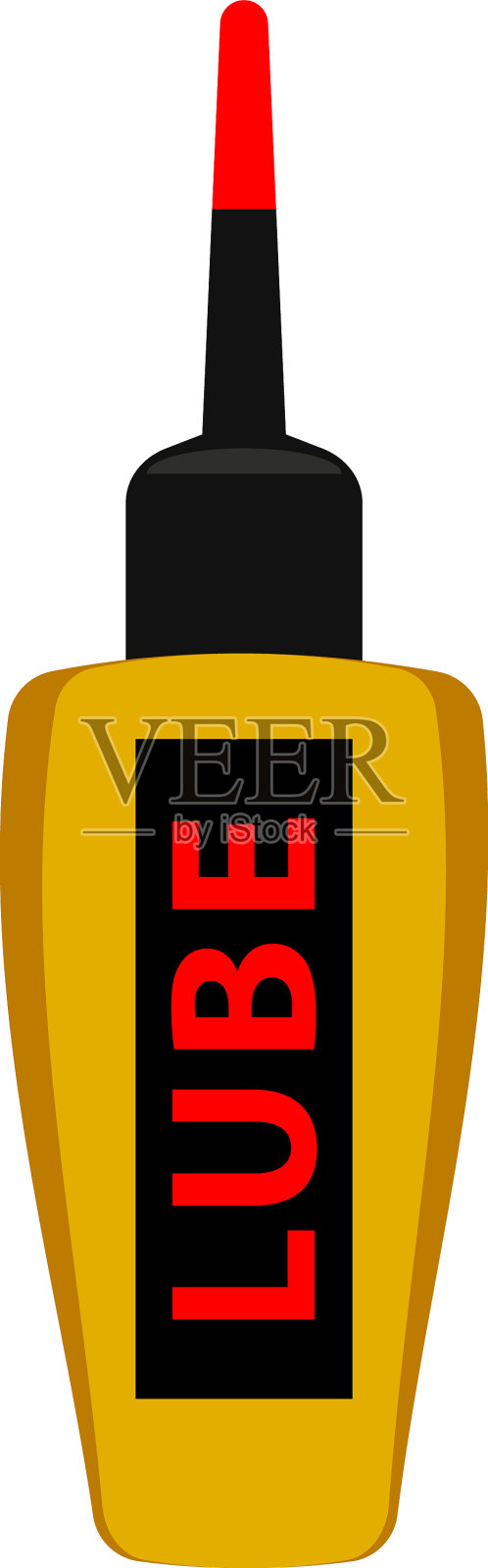 自行车润滑油管图标卡通自行车设计元素图片