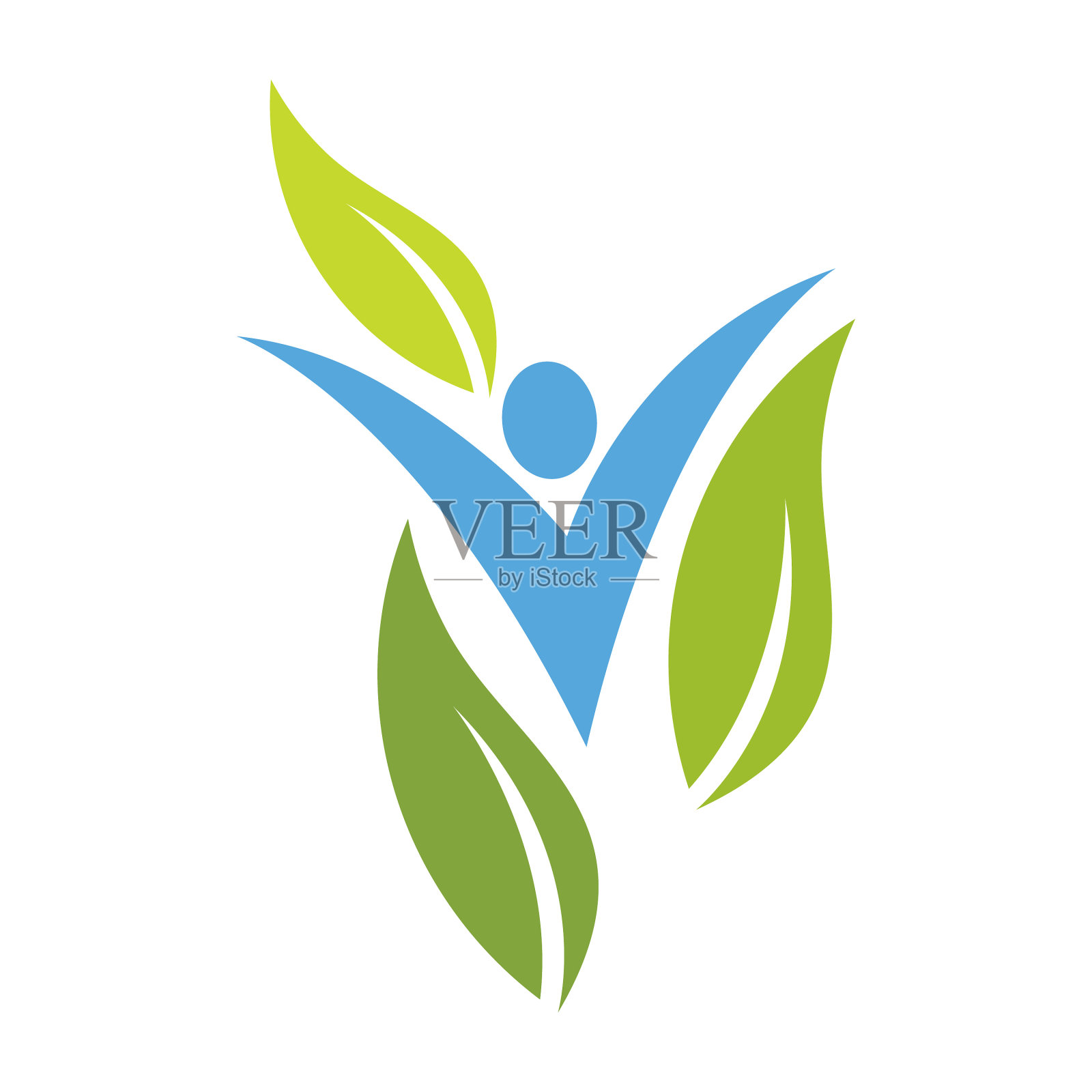 健康生活的人设计元素图片