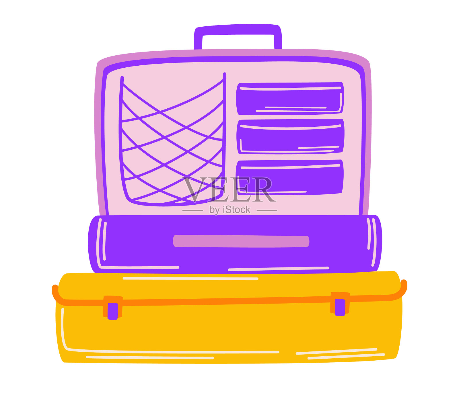 旅行箱旅行袋旅行箱旅行箱旅行图标素材