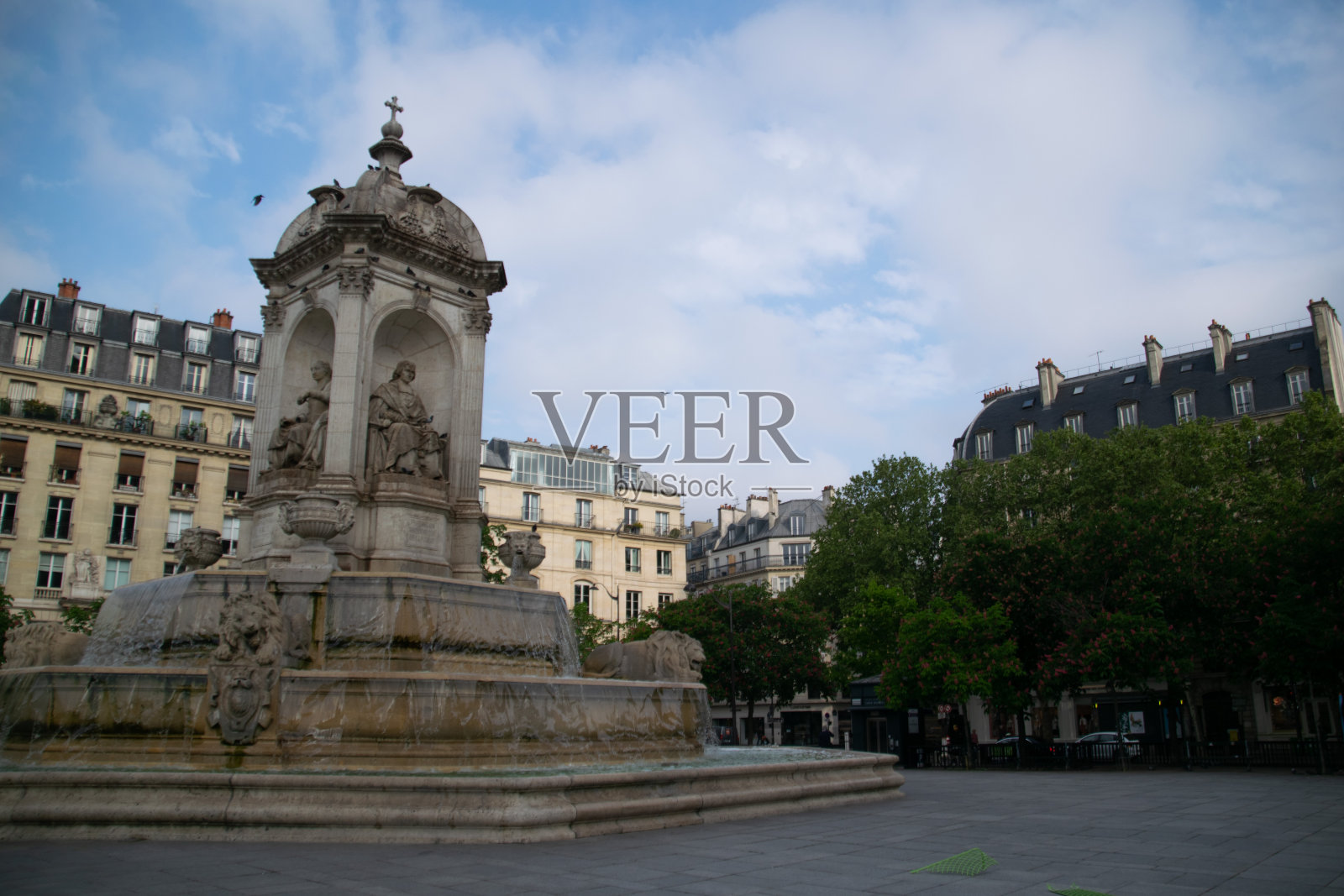 St-Sulpice地方照片摄影图片