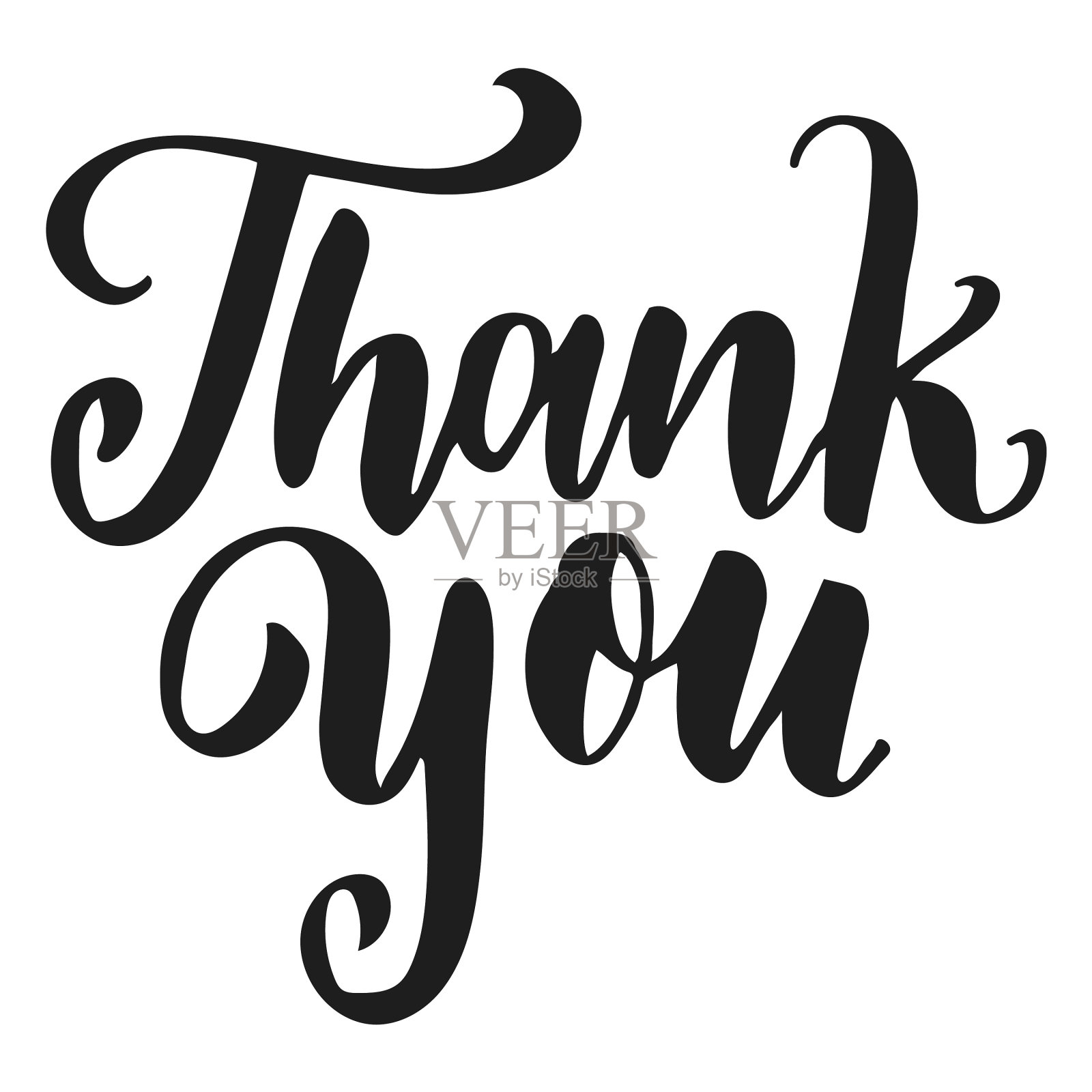 谢谢您的徽章贴纸高质量设计元素图片