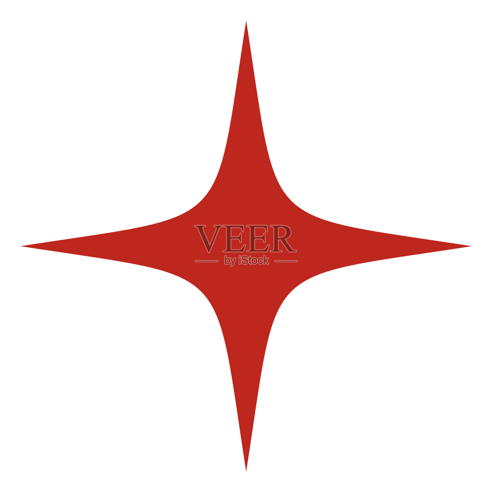 红色火花高品质设计元素图片