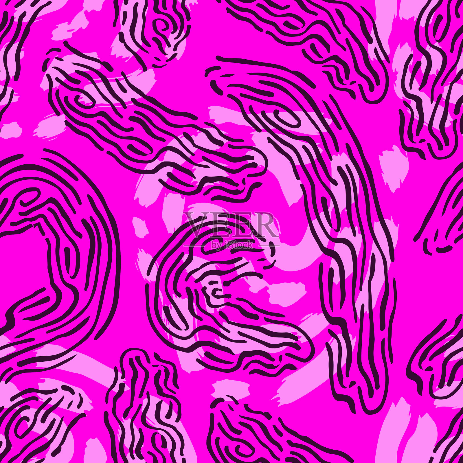 无缝模式插画图片素材