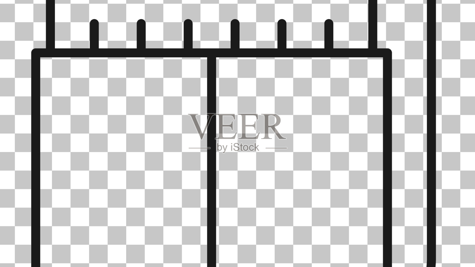 黑线运动机械计分板和成绩图标素材