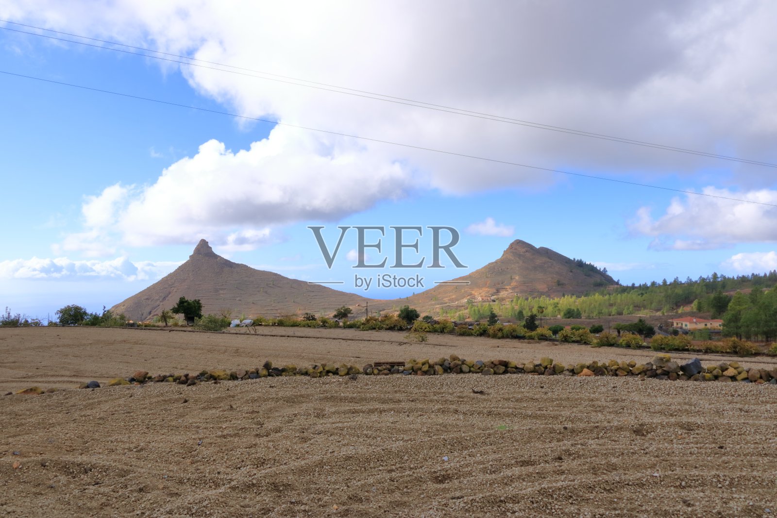 特内里费岛巴兰科德尔因菲耶诺的美丽风景照片摄影图片