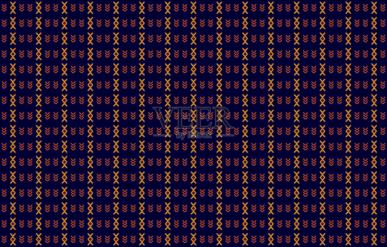 几何民族东方图案传统服装、面料、书籍、蓝图设计。抽象几何图案和部落图案，利用当地的织物图案设计插画图片素材