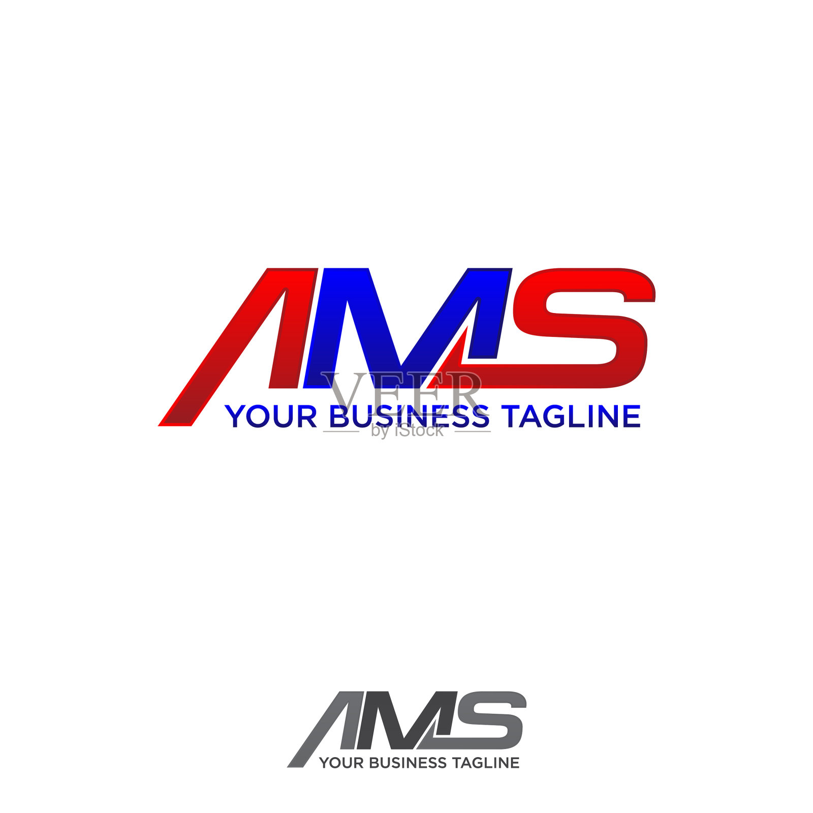 Ams字母标志图标设计符号插画图片素材