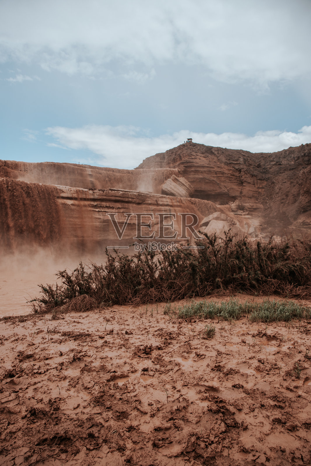 大瀑布,亚利桑那州照片摄影图片