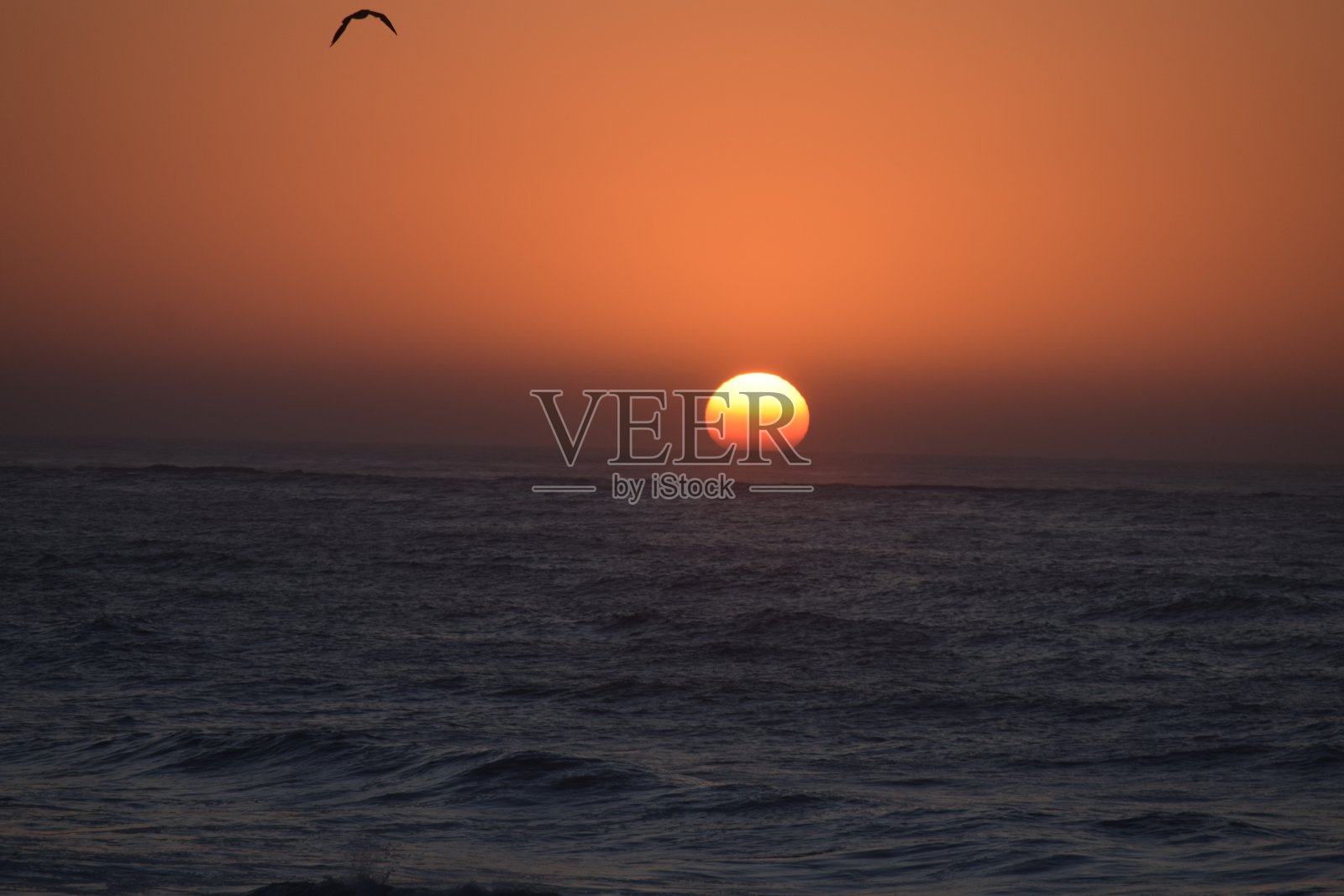 日落在卡萨布兰卡照片摄影图片