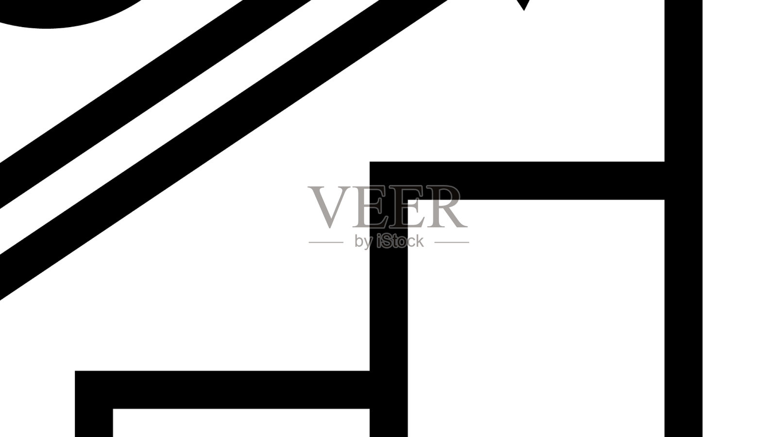 成功游戏和商业成就线图标图标素材