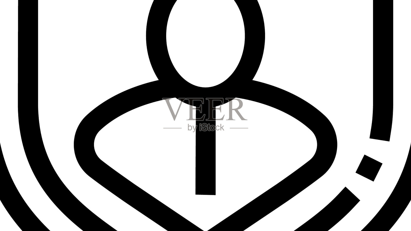 电子游戏标志线图标图标素材