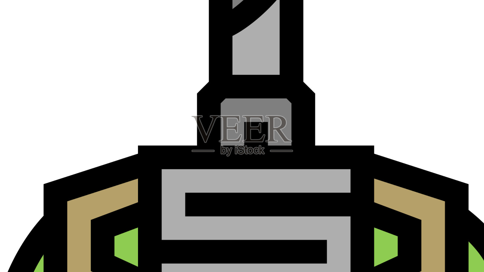 里约热内卢里约热内卢彩色图标设计元素图片