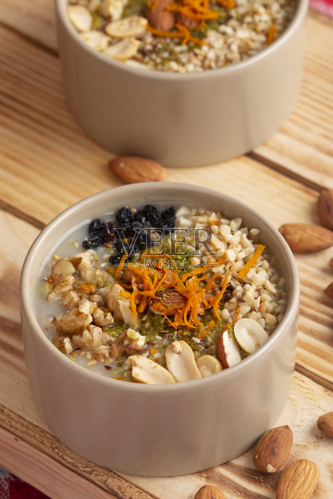 阿舒拉节甜点照片摄影图片