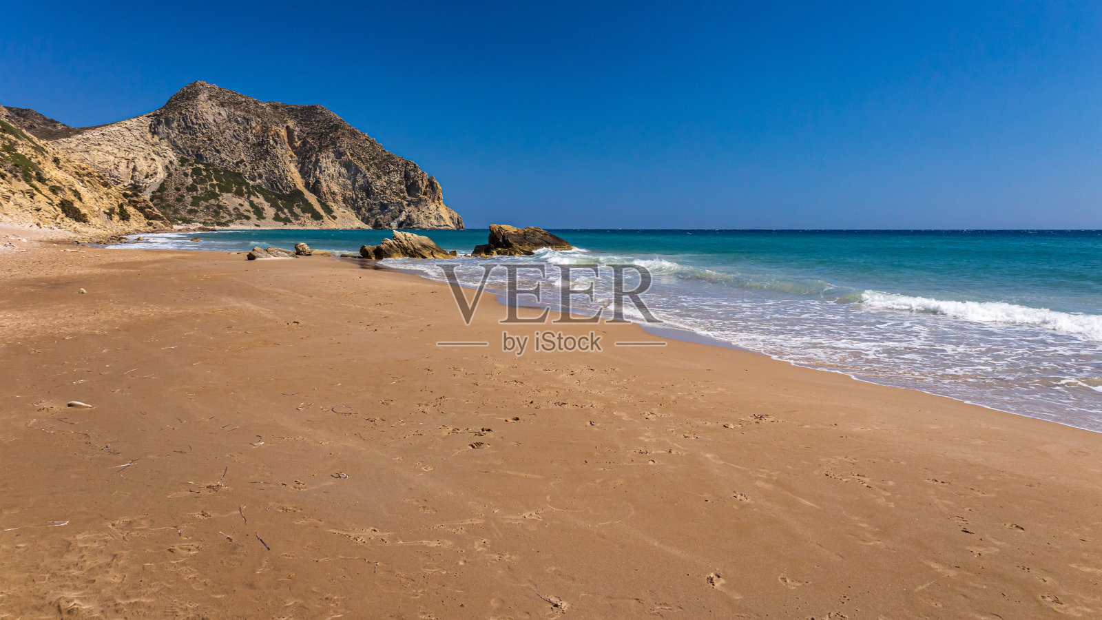科斯的卡沃天堂海滩照片摄影图片