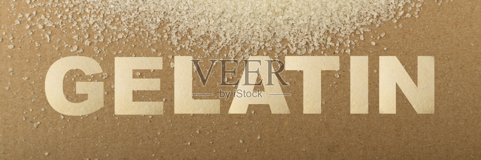 干明胶粉字照片摄影图片