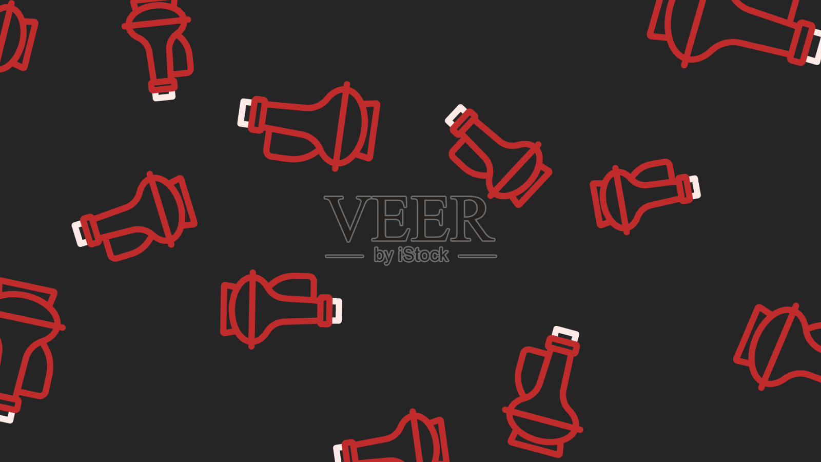 行瓶橄榄油图标隔离无缝插画图片素材