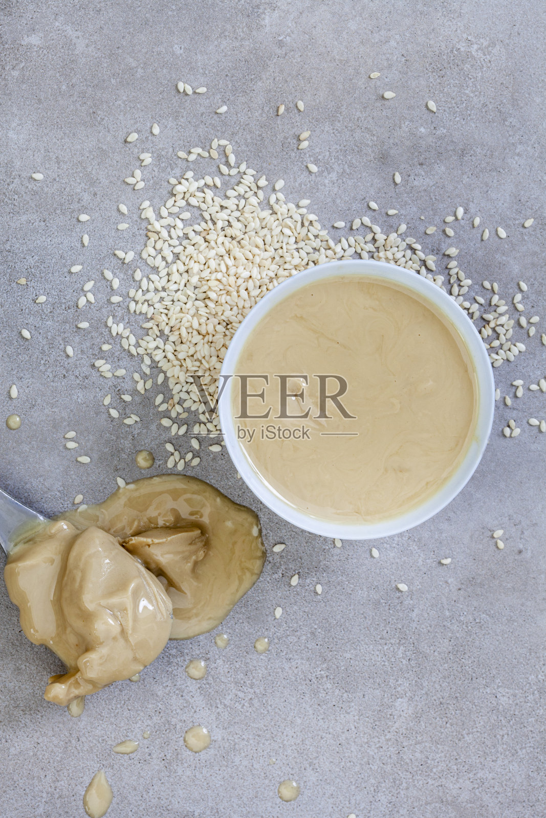 芝麻酱灰色照片摄影图片