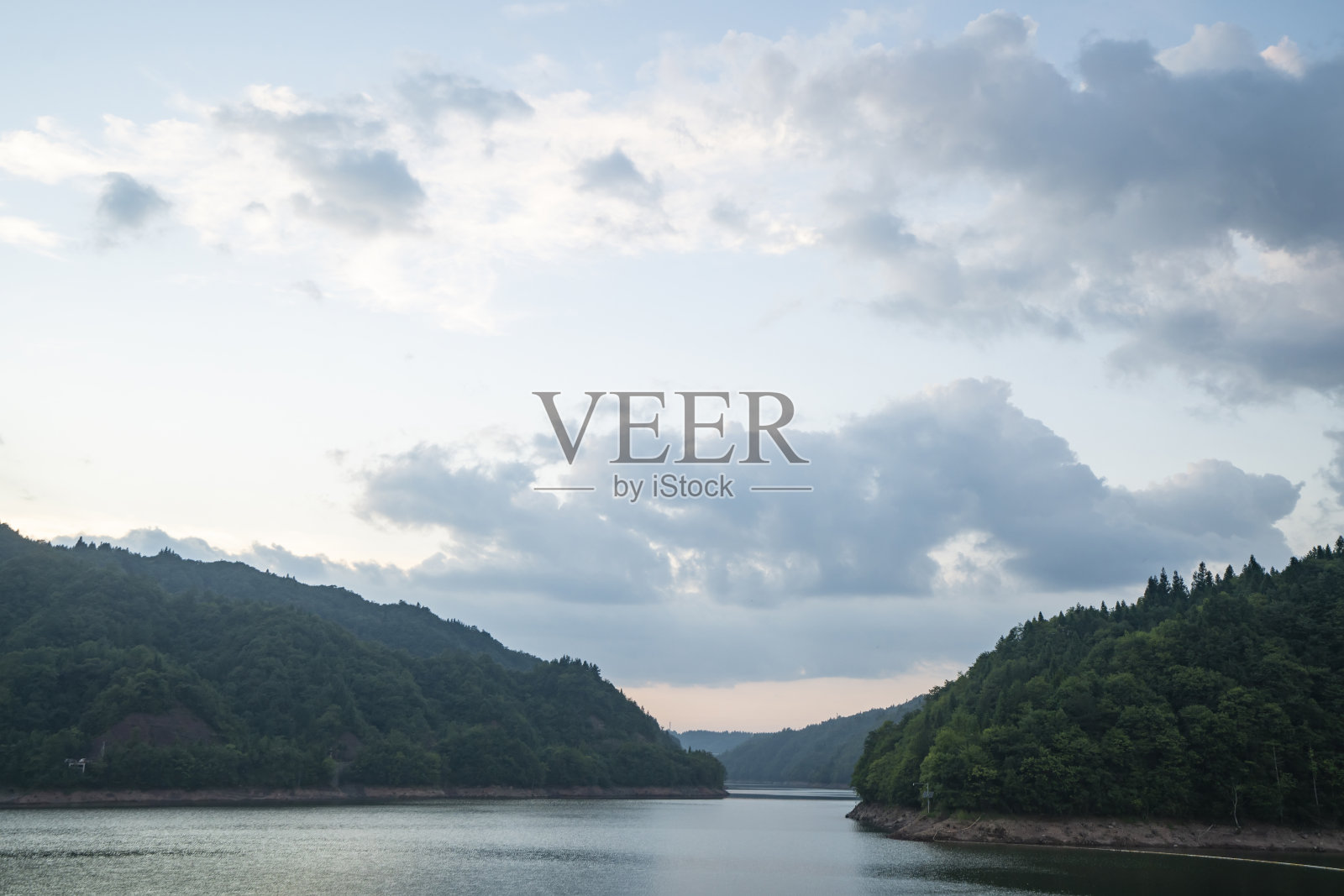 美丽的湖风景照片摄影图片