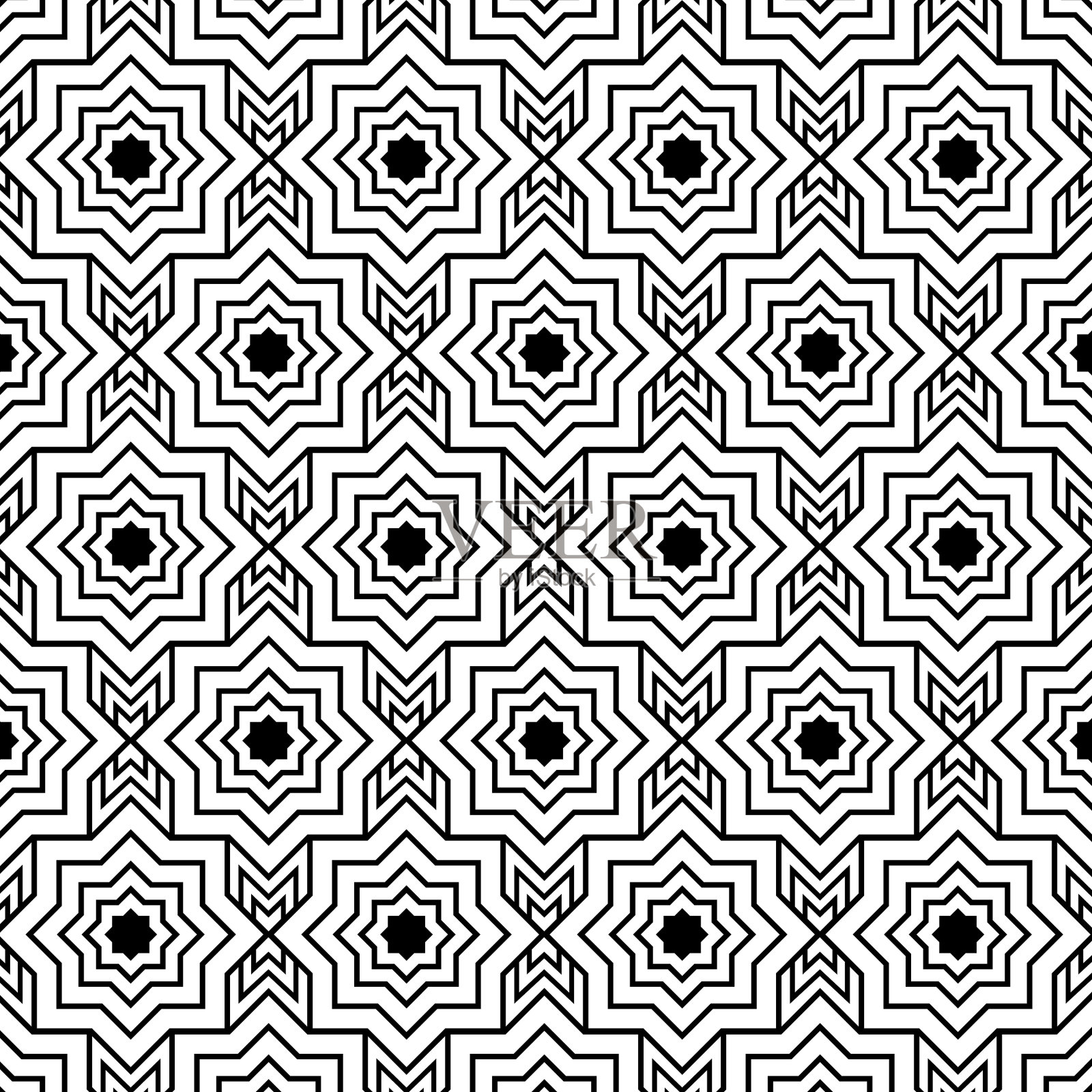 几何图案插画图片素材