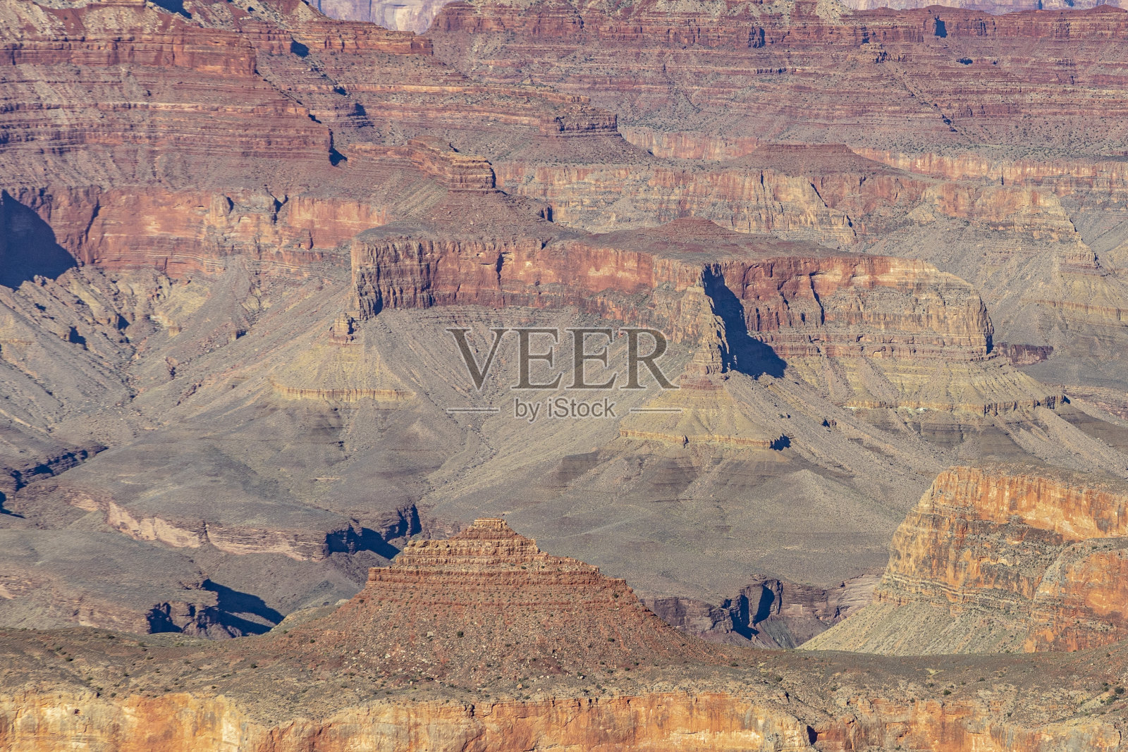 美国大峡谷的落日美景照片摄影图片