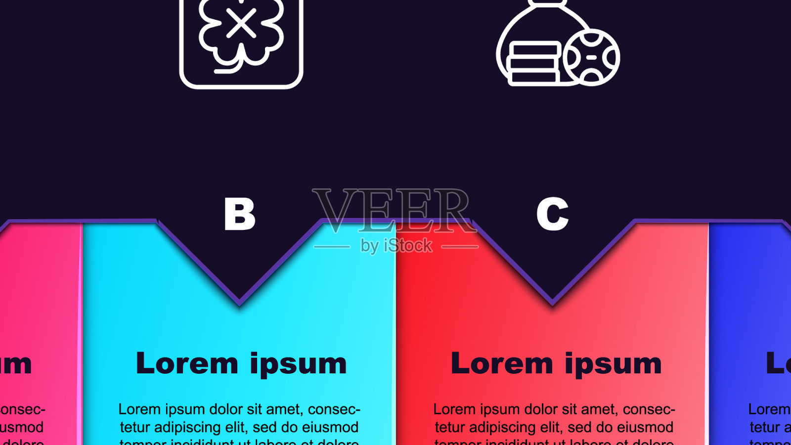 设线赌场筹码兑换老虎机插画图片素材