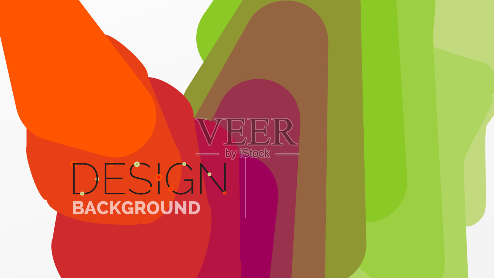 背景创意几何形状构图插画图片素材