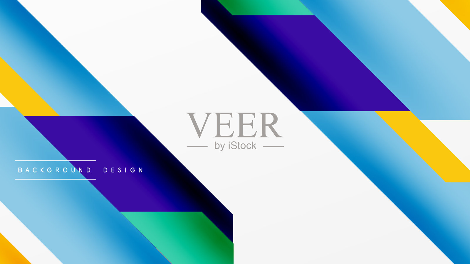 动态线条为背景壁纸的概念插画图片素材