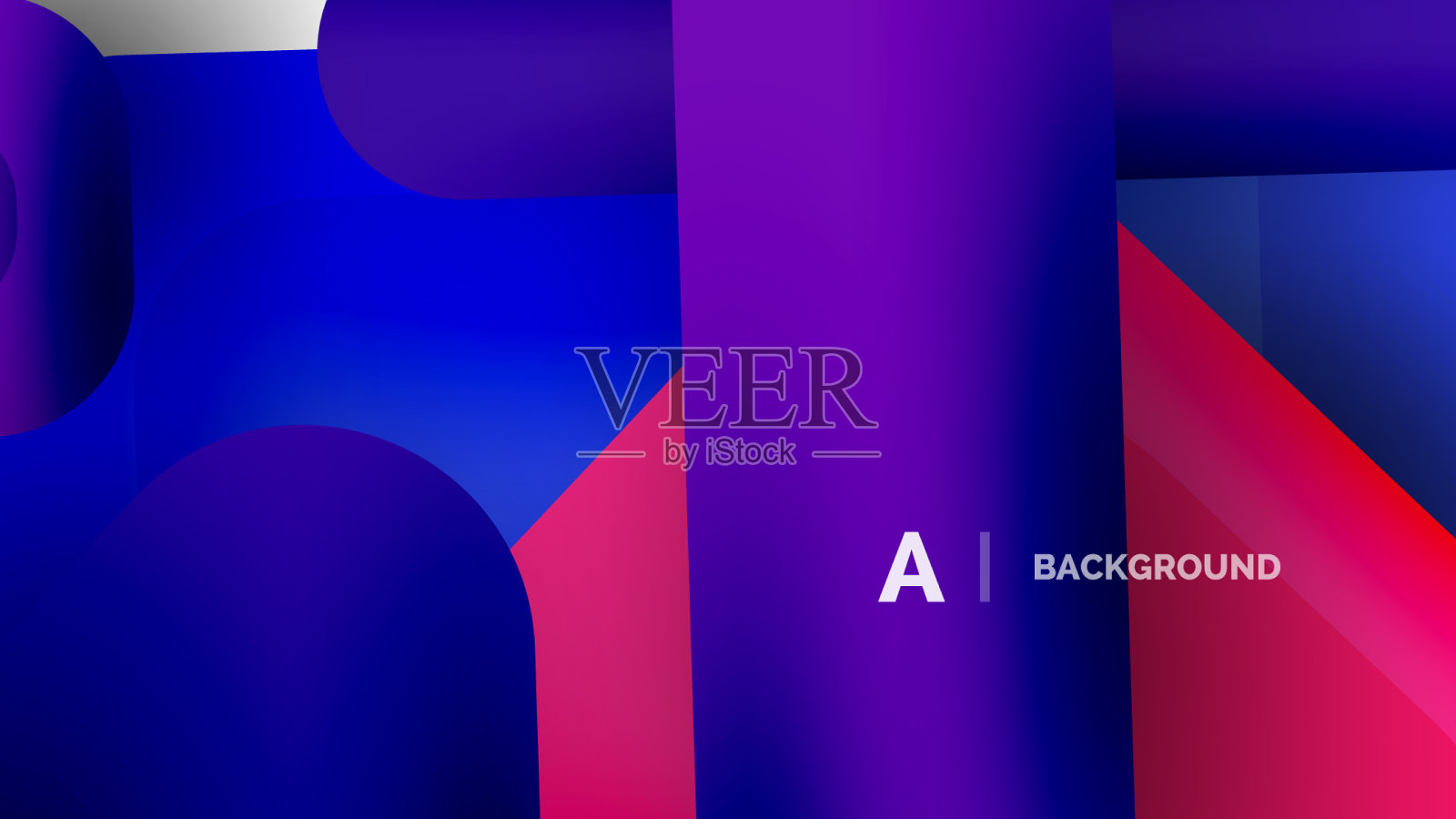 五颜六色的几何形状，线条，正方形和插画图片素材