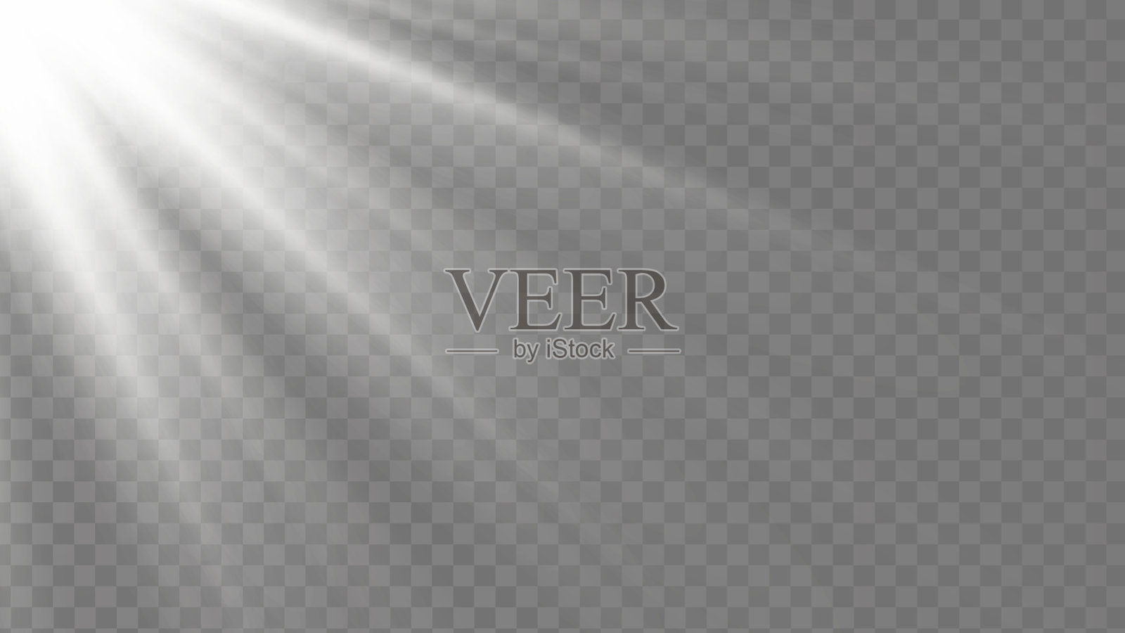 阳光与明亮的爆炸耀斑太阳射线插画图片素材