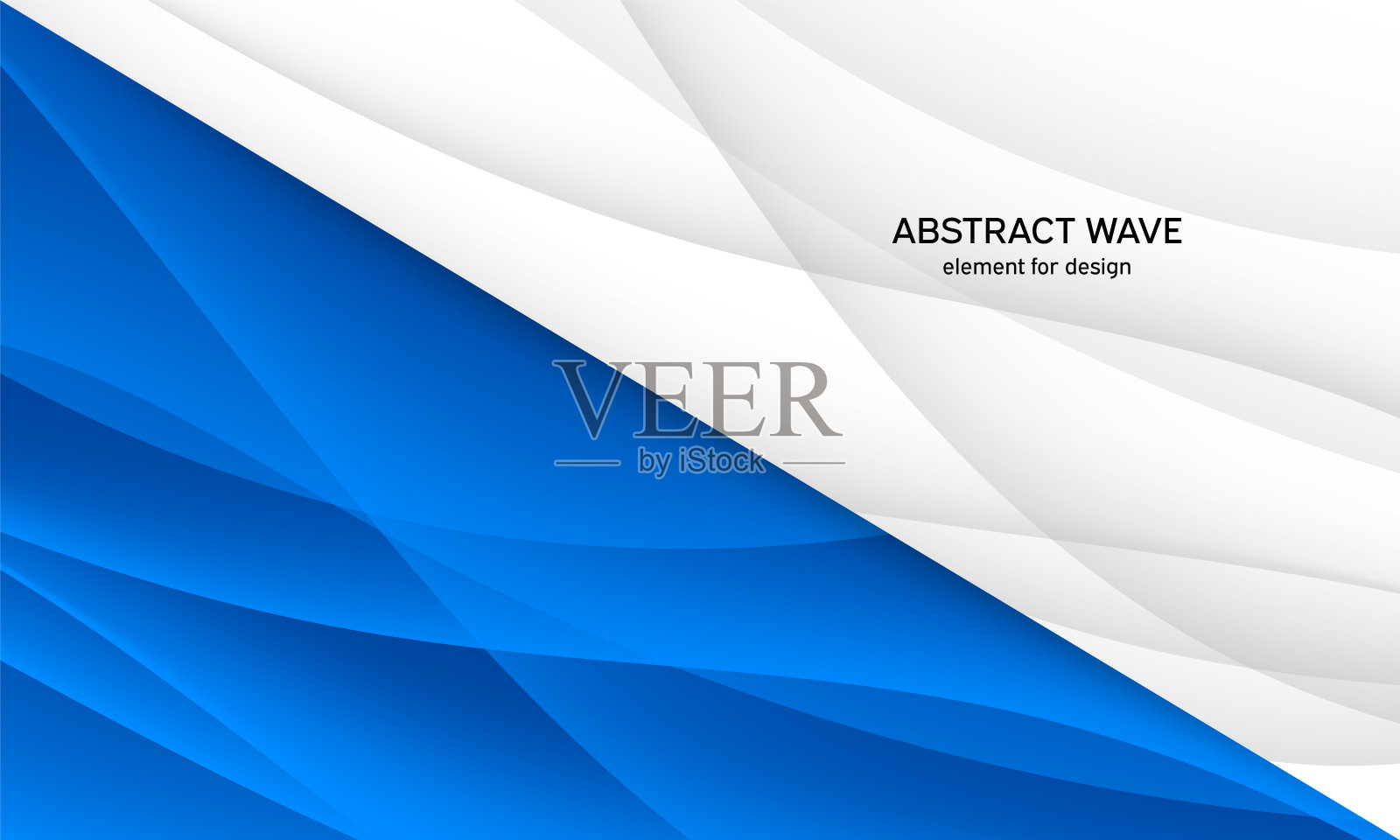 最小几何抽象背景。明亮的设计结构。动态图形组成。蓝色的。矢量插图。插画图片素材