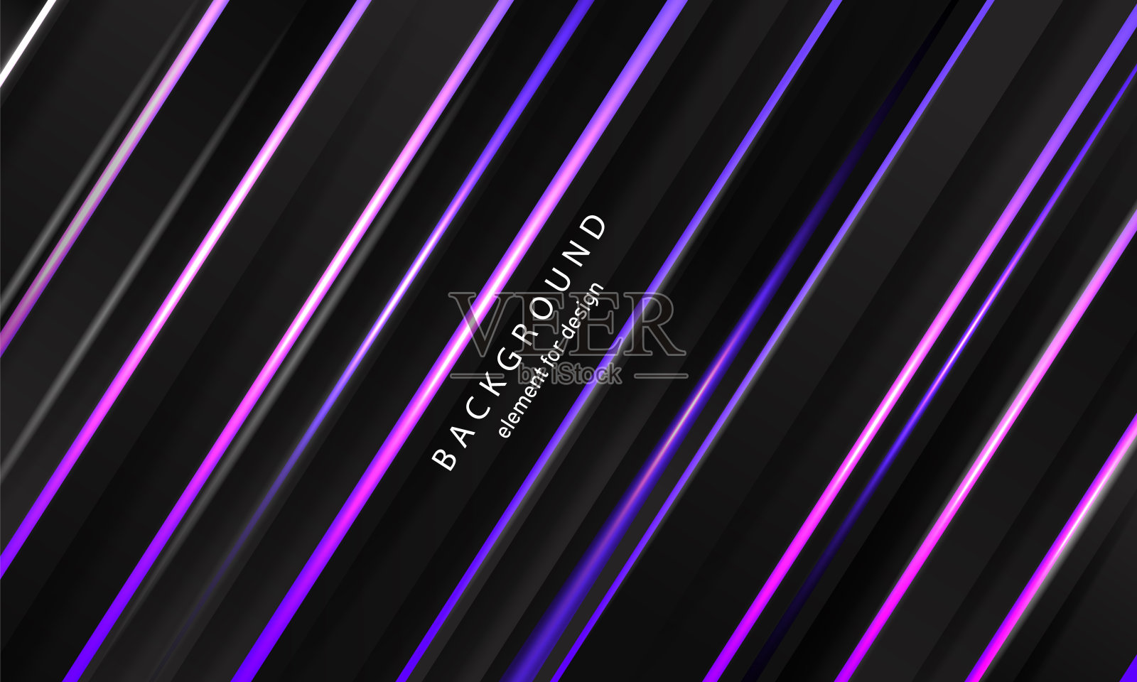 最小几何抽象背景。明亮的设计结构。动态图形组成。黑色的。矢量插图。插画图片素材