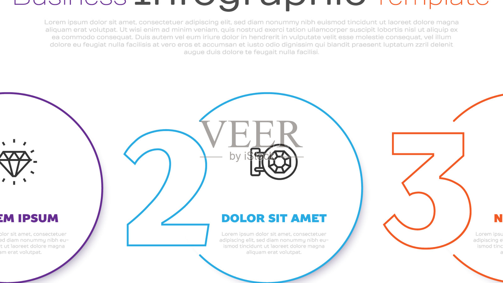 Set line钻石珠宝店和基督教插画图片素材