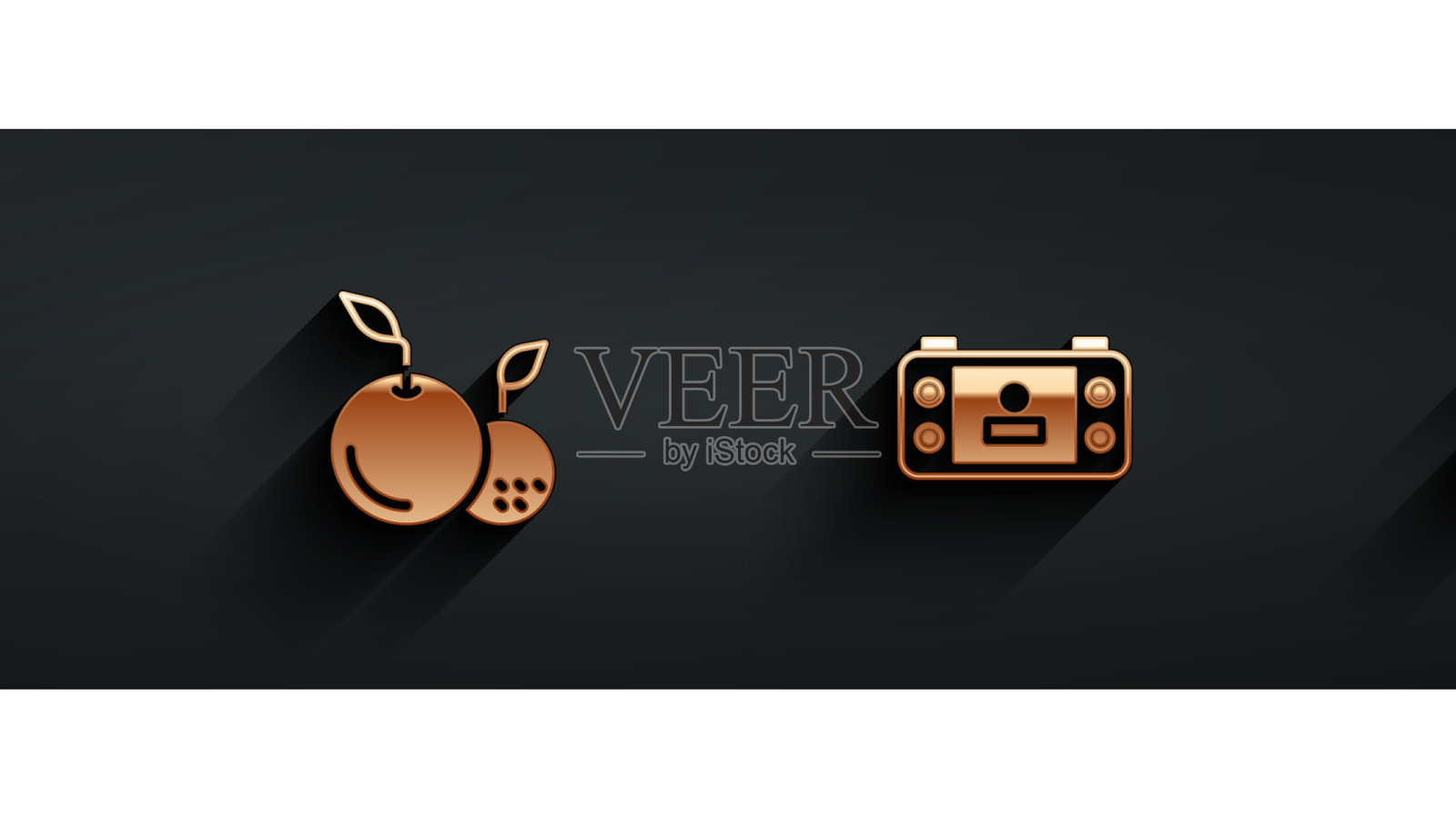 集面包面包水果便携式电子游戏图标素材