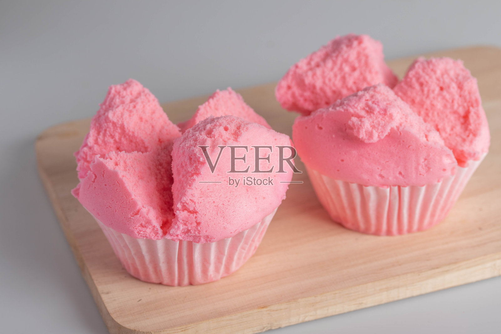 泰国蒸纸杯蛋糕 卡农培辉照片摄影图片