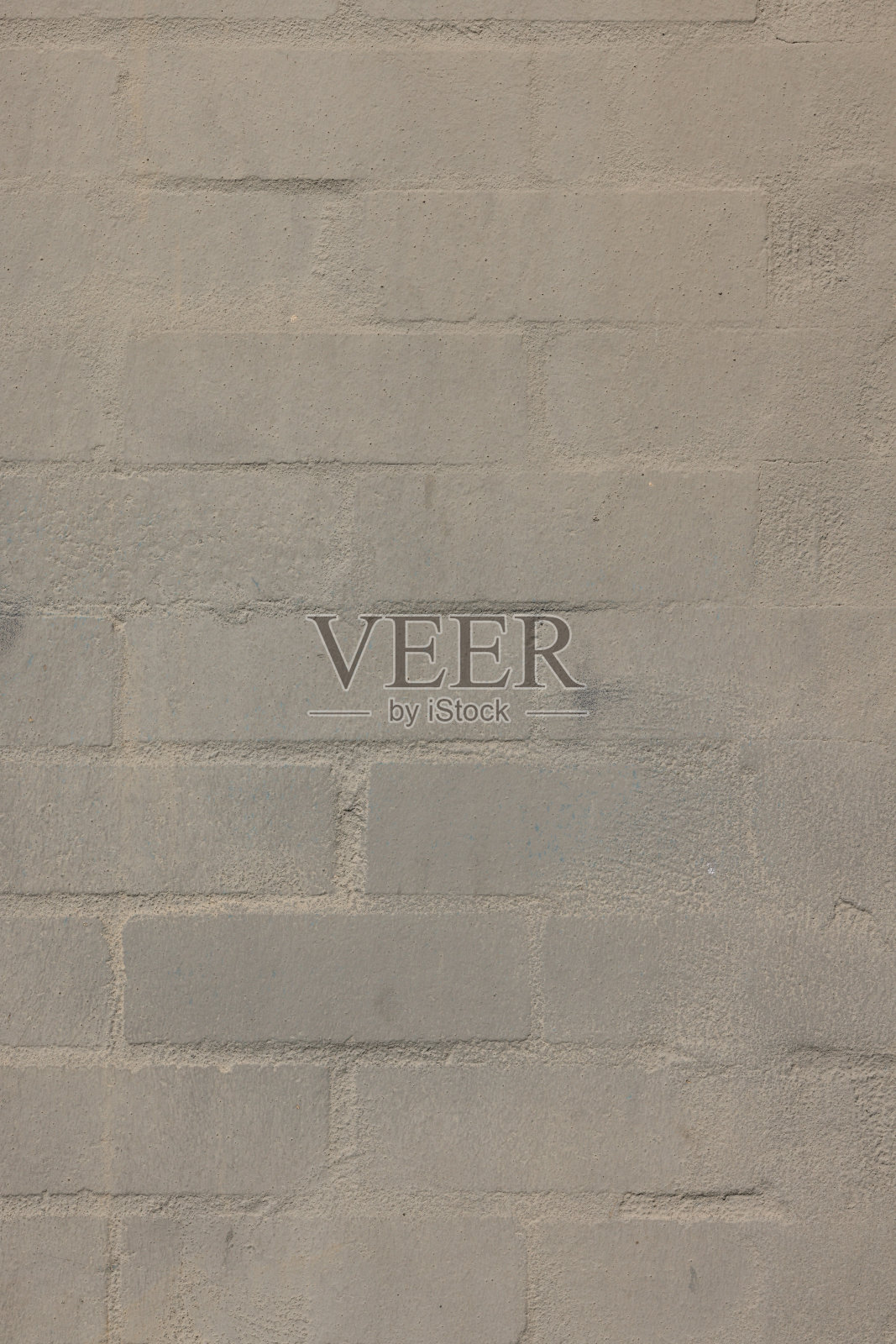 一段古老的灰色砖墙照片摄影图片