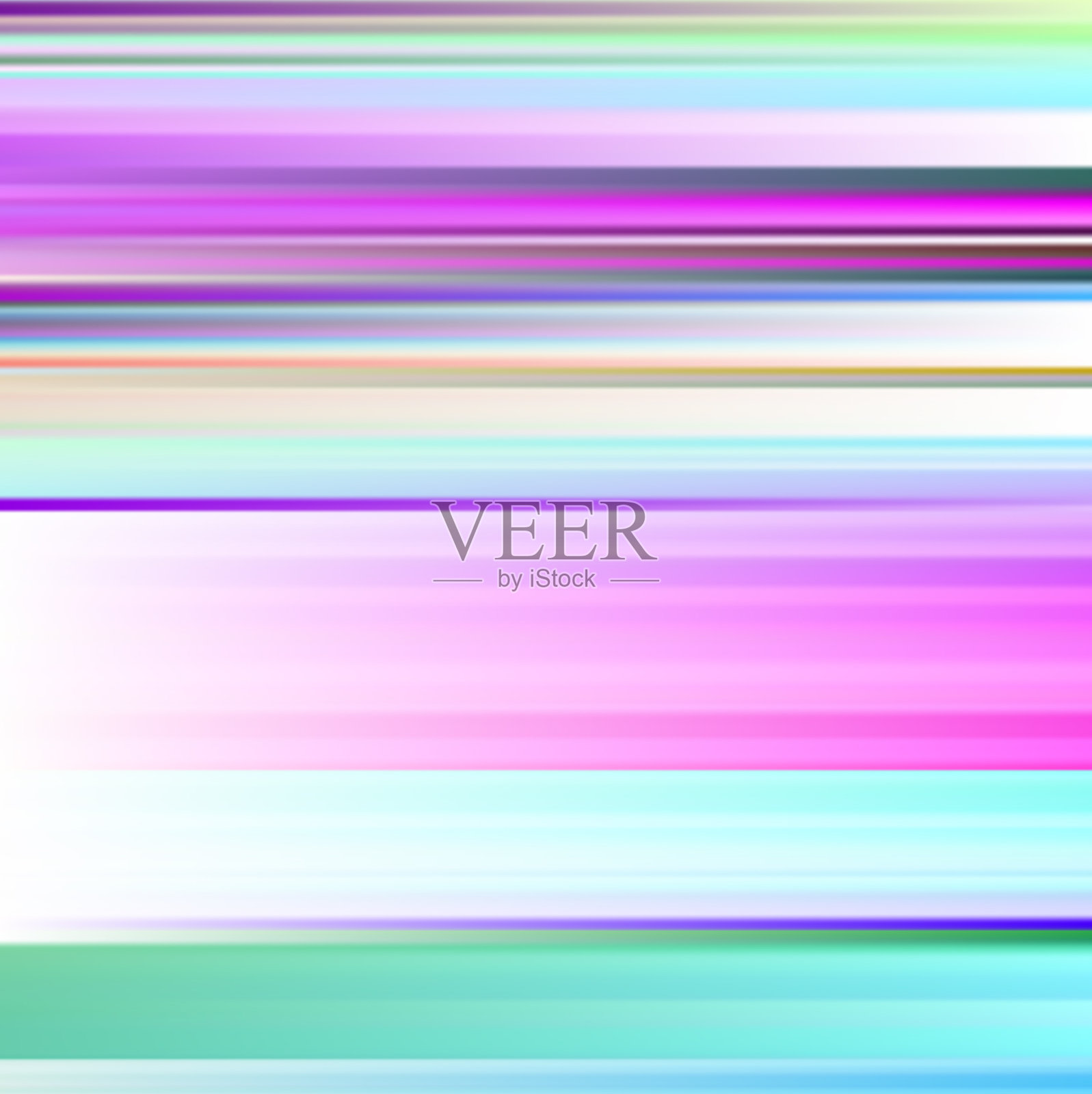 具有水平散焦细线的图像插画图片素材