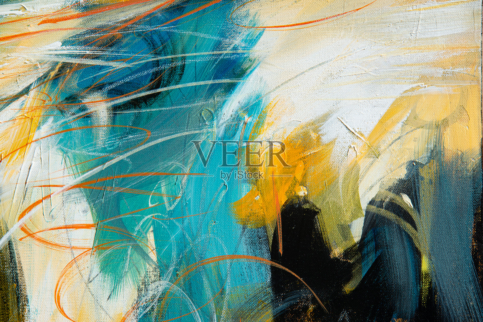 现代绘画背景插画图片素材