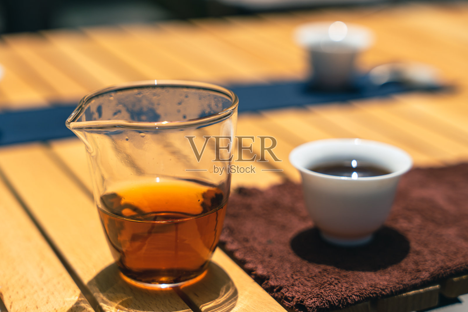 户外制茶工具照片摄影图片