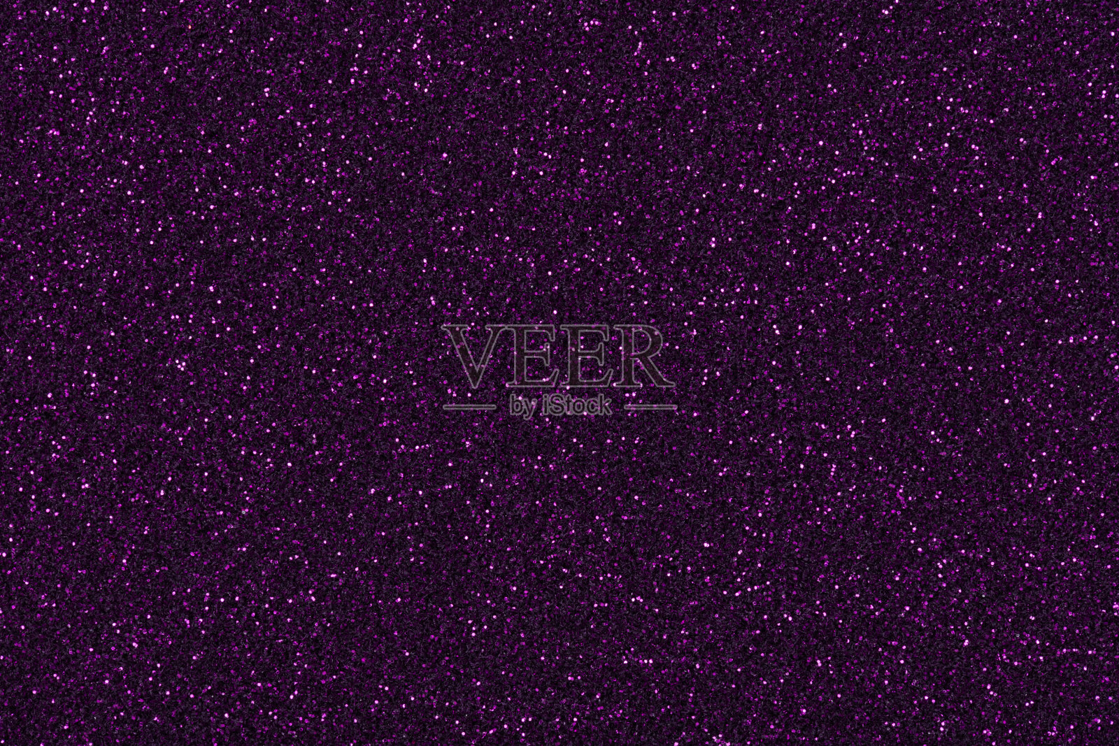 闪亮的暗闪光背景，纹理严格的紫罗兰色调。照片摄影图片