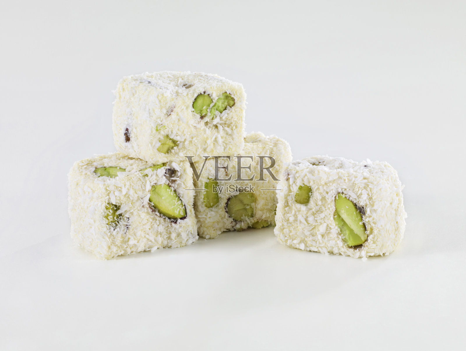 土耳其软糖照片摄影图片