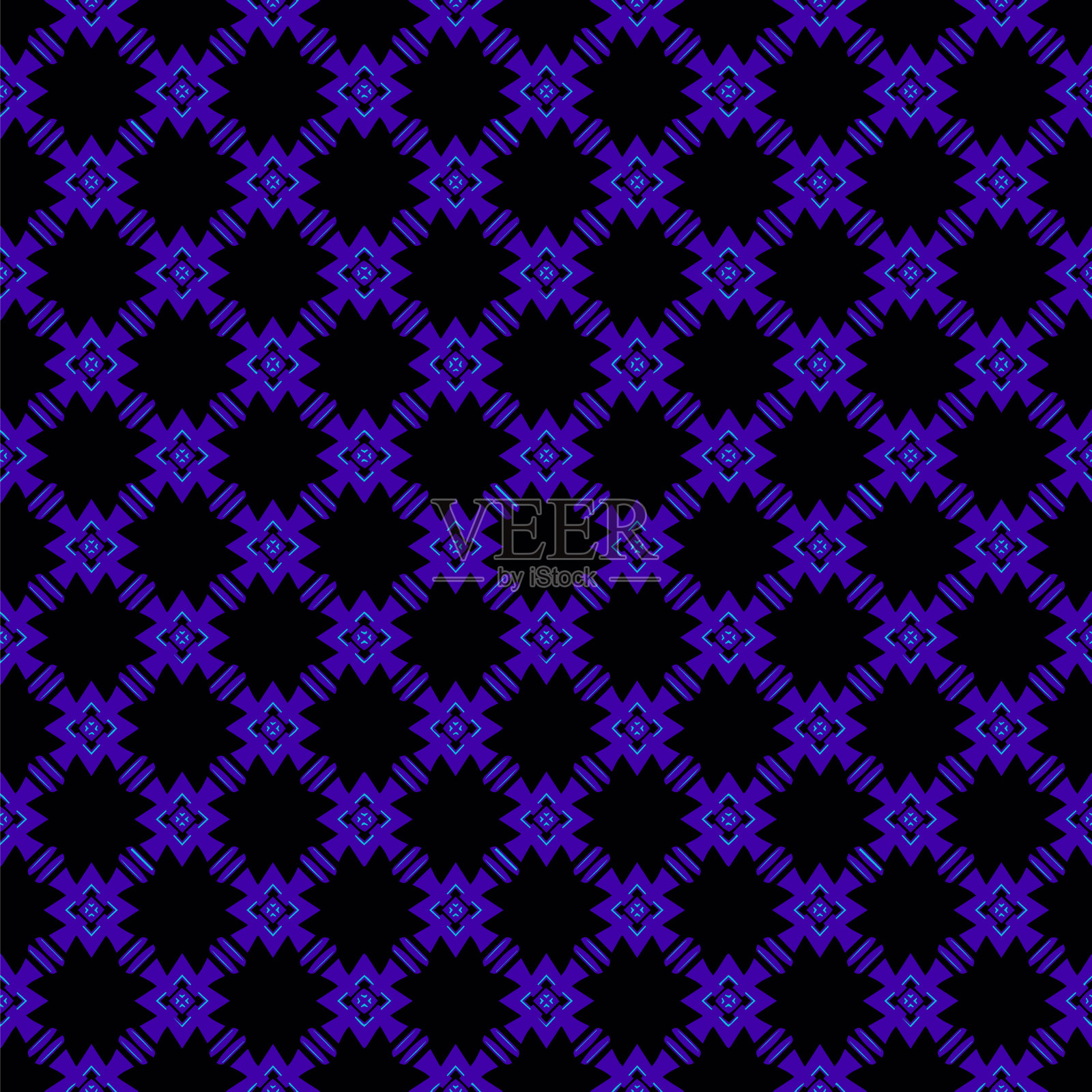 多色无缝图案纹理和模板插画图片素材