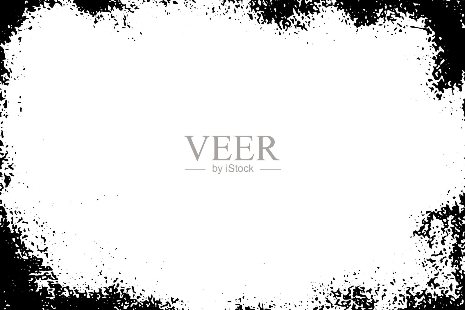 Grunge边界纹理背景抽象框架插画图片素材