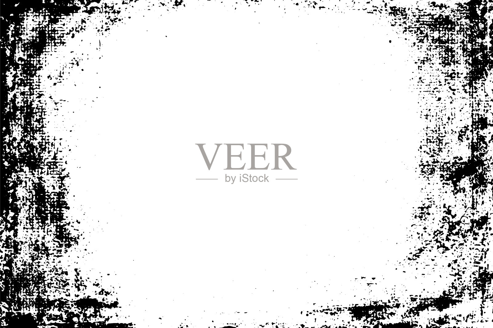 Grunge边界纹理背景抽象框架插画图片素材