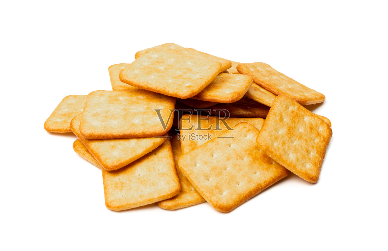 饼干和饼干。饼干孤立照片摄影图片