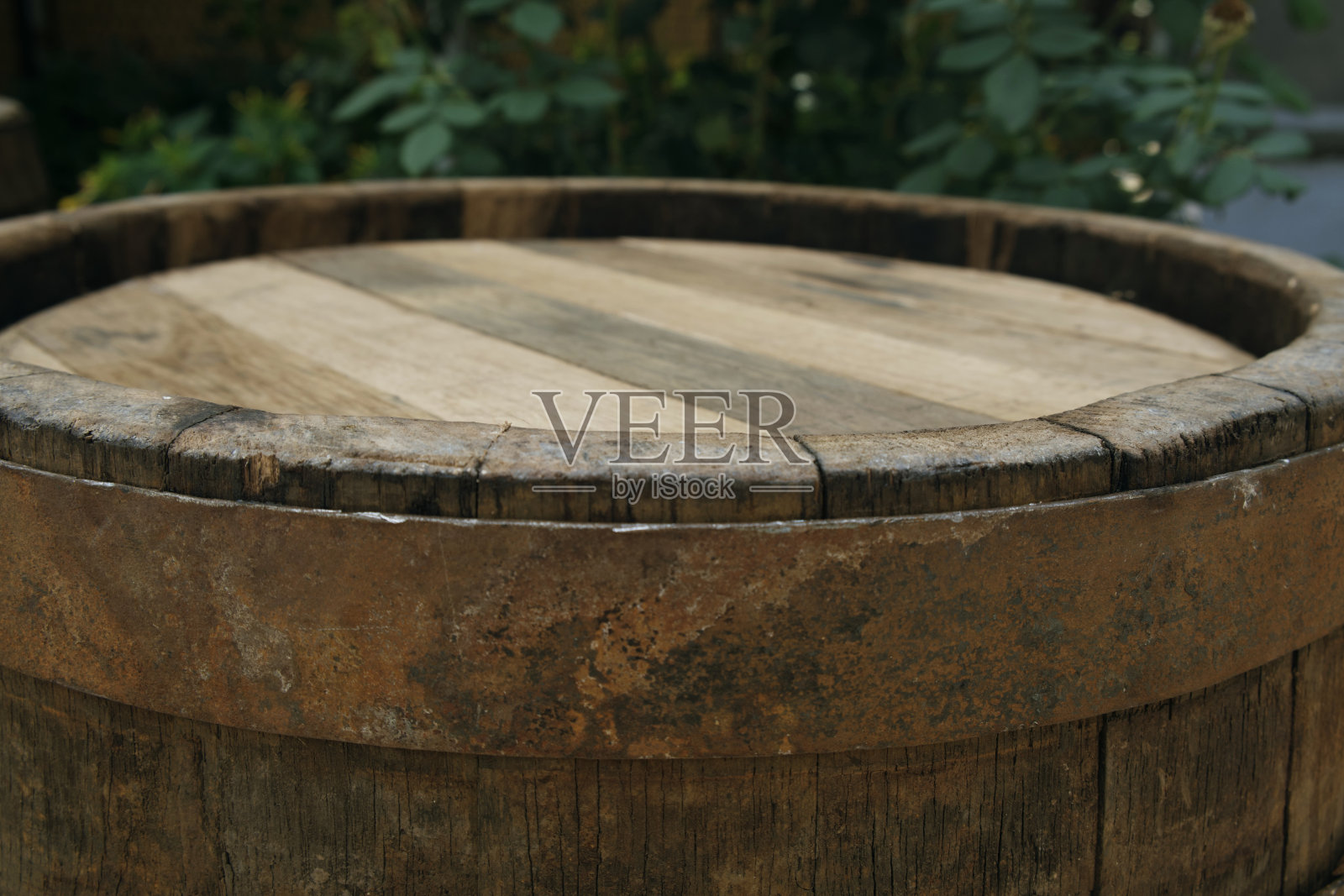 棕色桶的特写照片摄影图片