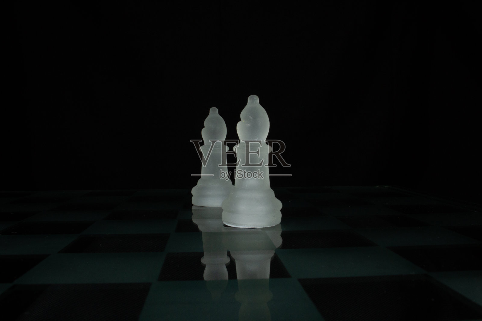 国际象棋棋子主教照片摄影图片