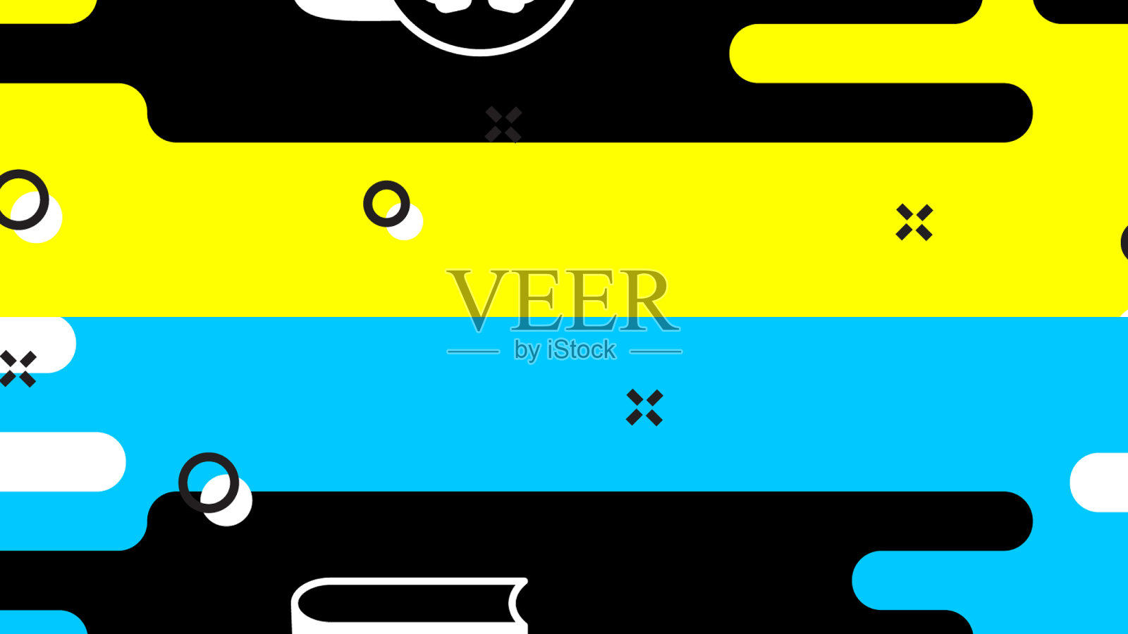 白色有声书图标孤立在黑色背景插画图片素材